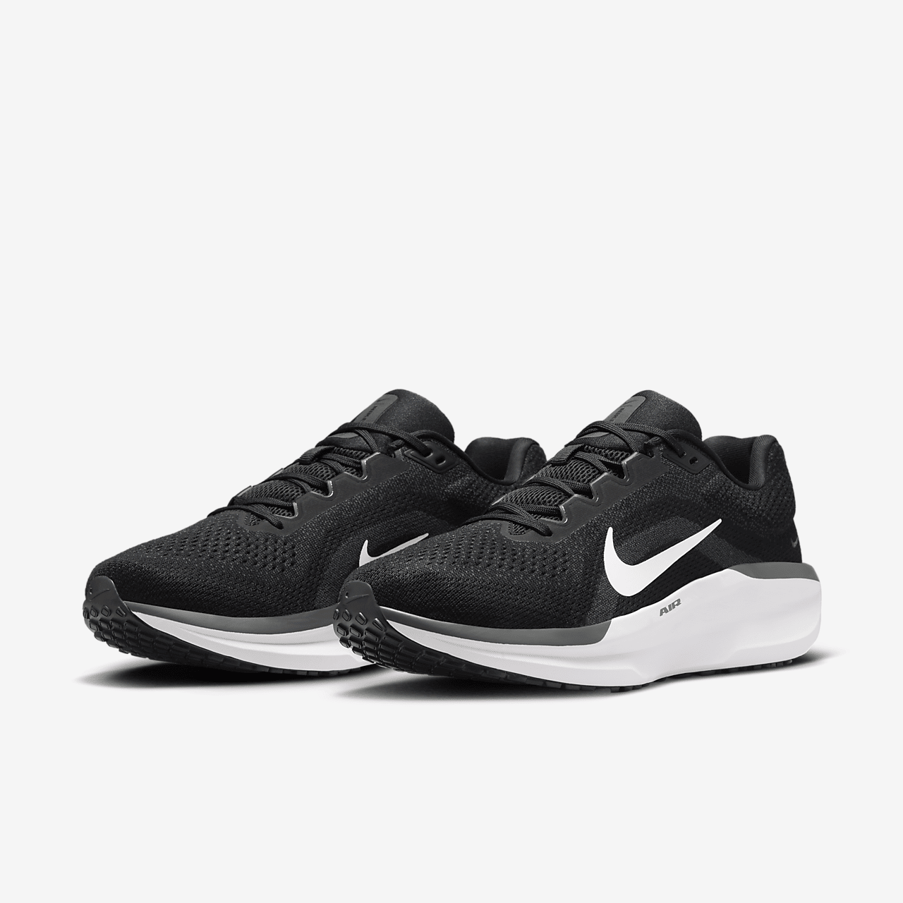 Nike  sneaker Zwart/Anthracite/Cool Grey/Wit