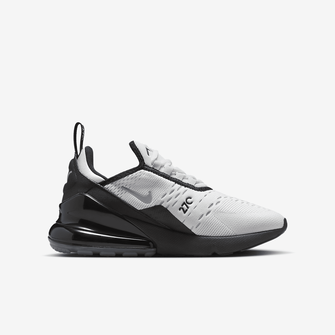 Nike Air max 270 sneaker Photon Dust/Zwart/Pure Platinum/Metallic Cool Grey