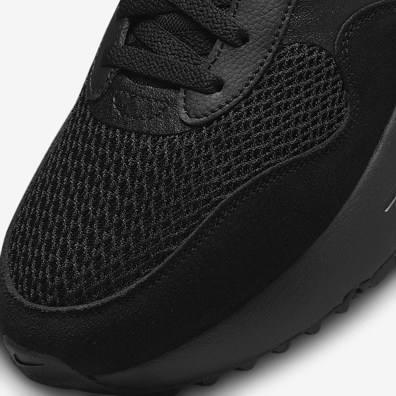 Nike Air Max sneaker Zwart/Zwart/Anthracite