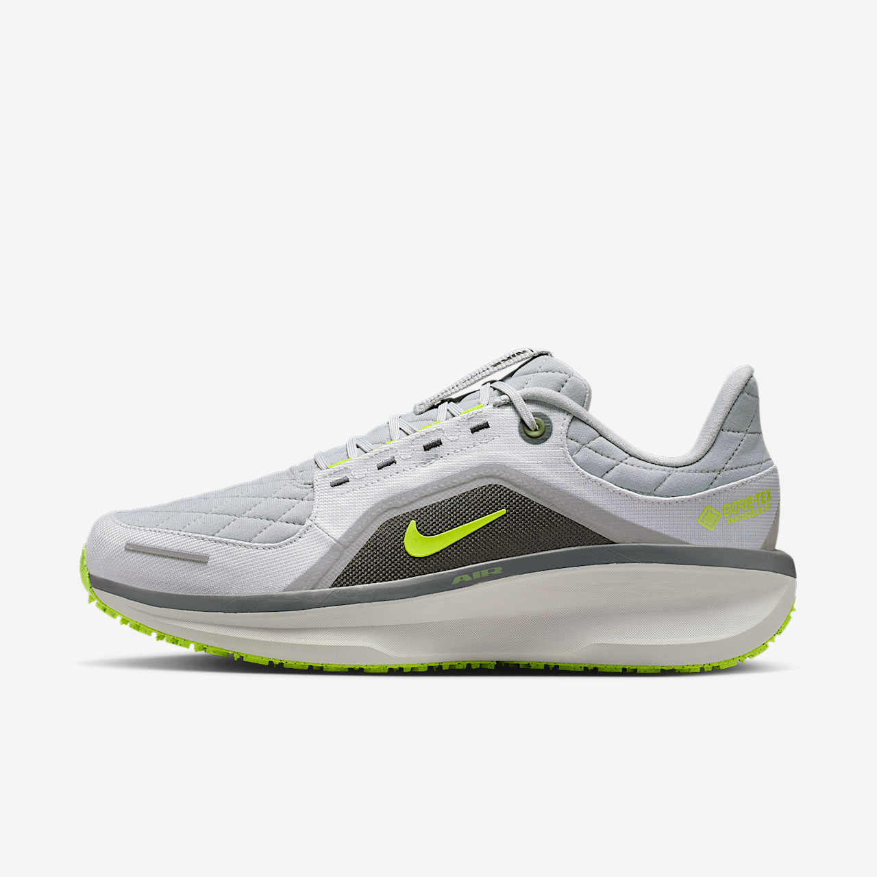 Nike  sneaker Light Smoke Grey/Pure Platinum/Anthracite/Cyber