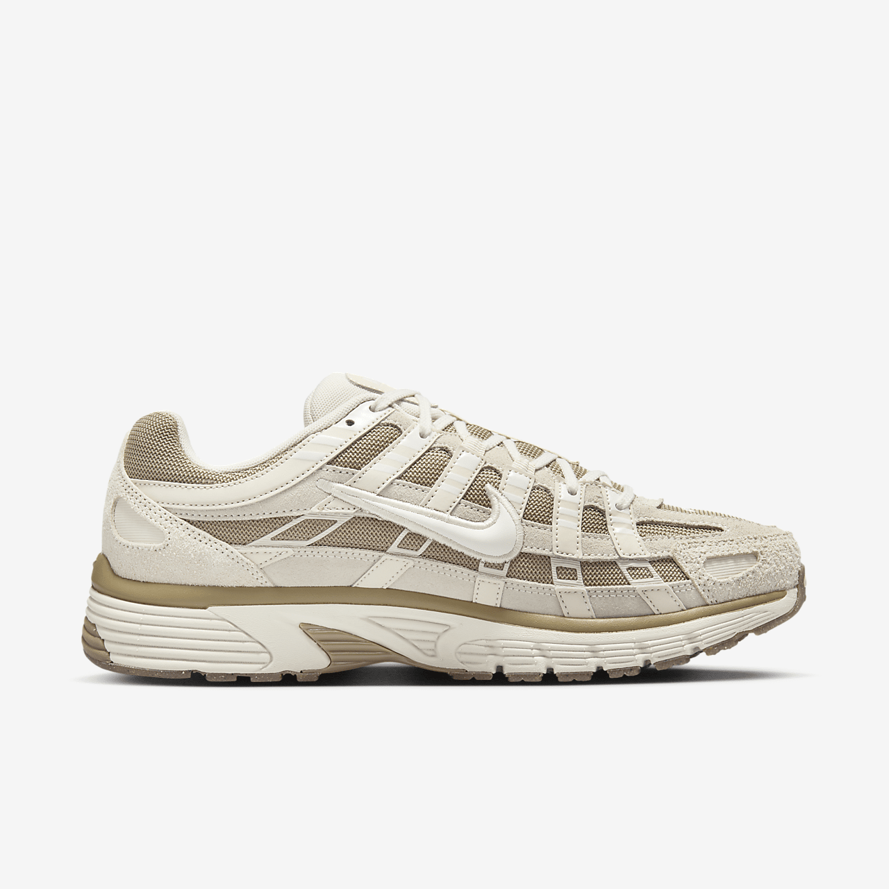 Nike P-6000 sneaker Light Orewood Brown/Khaki/Sesame/Phantom