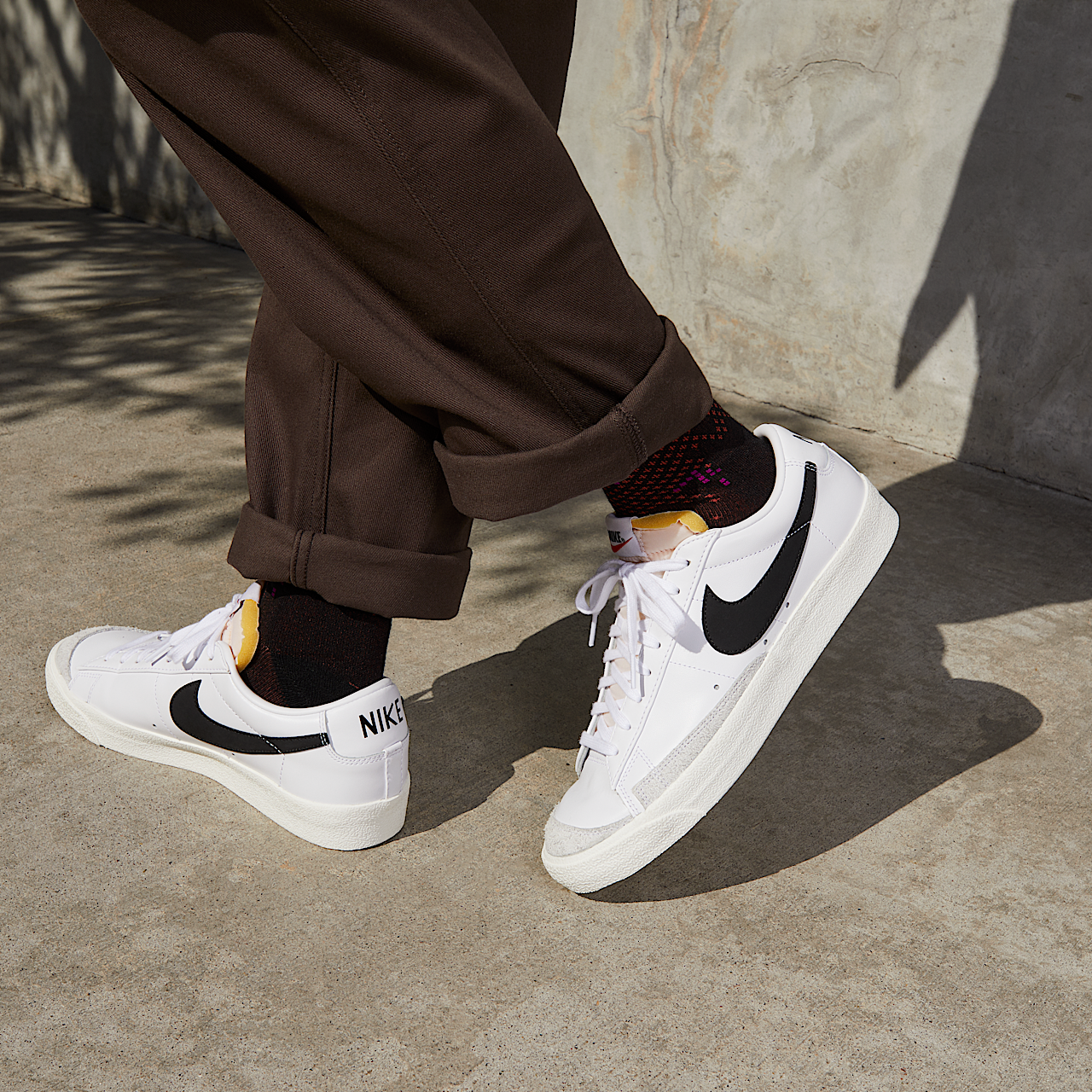 Nike Blazer sneaker Wit/Sail/Zwart