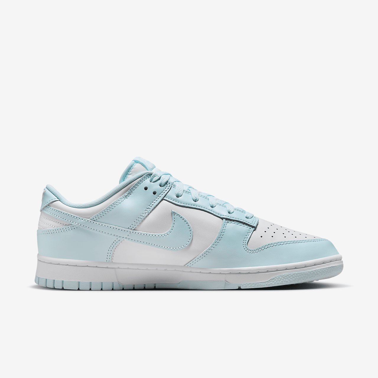 Nike Dunk Low sneaker Wit/Glacier Blue