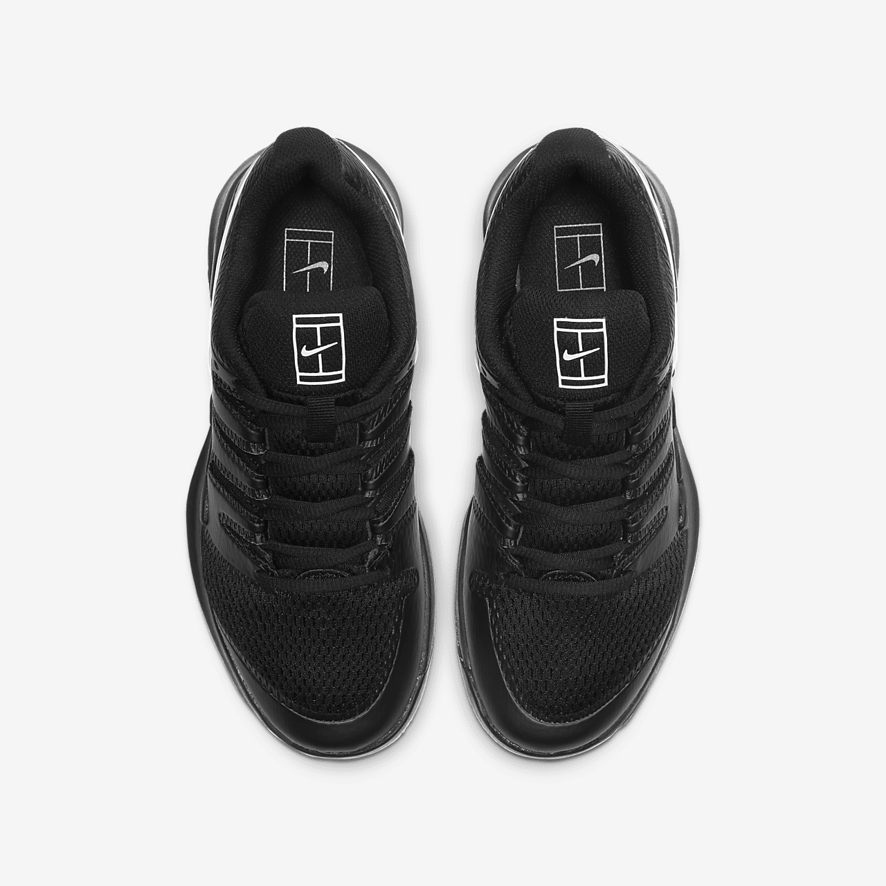 Nike  sneaker Zwart/Volt/Wit