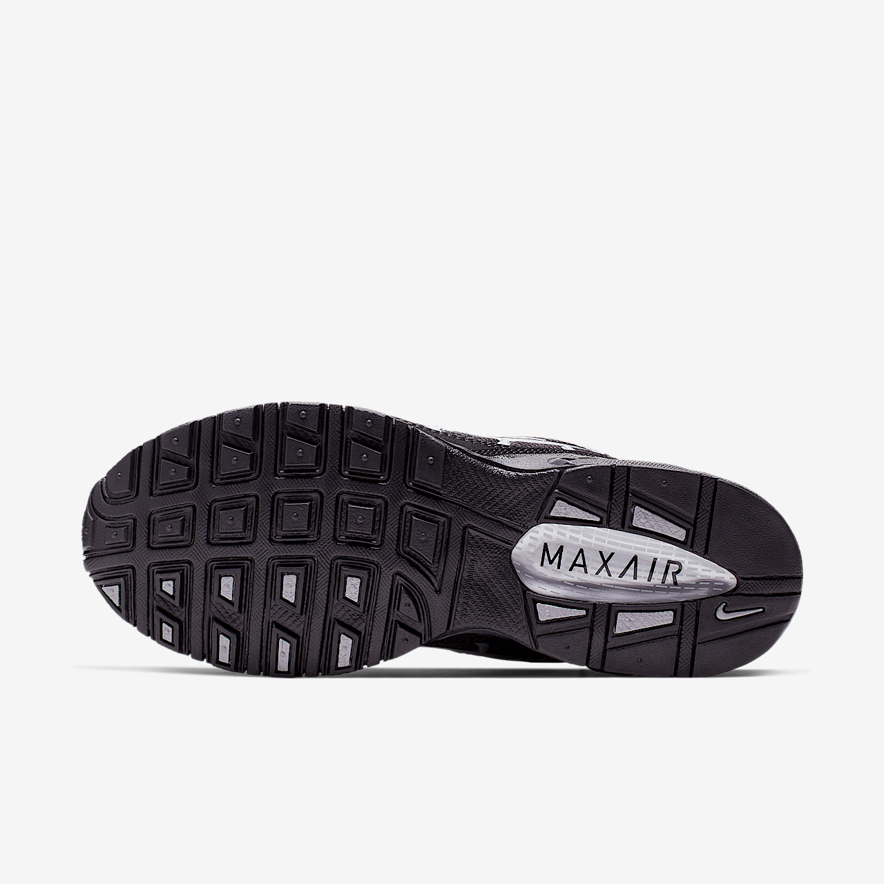 Nike Air Max sneaker Anthracite/Zwart/Metallic Silver