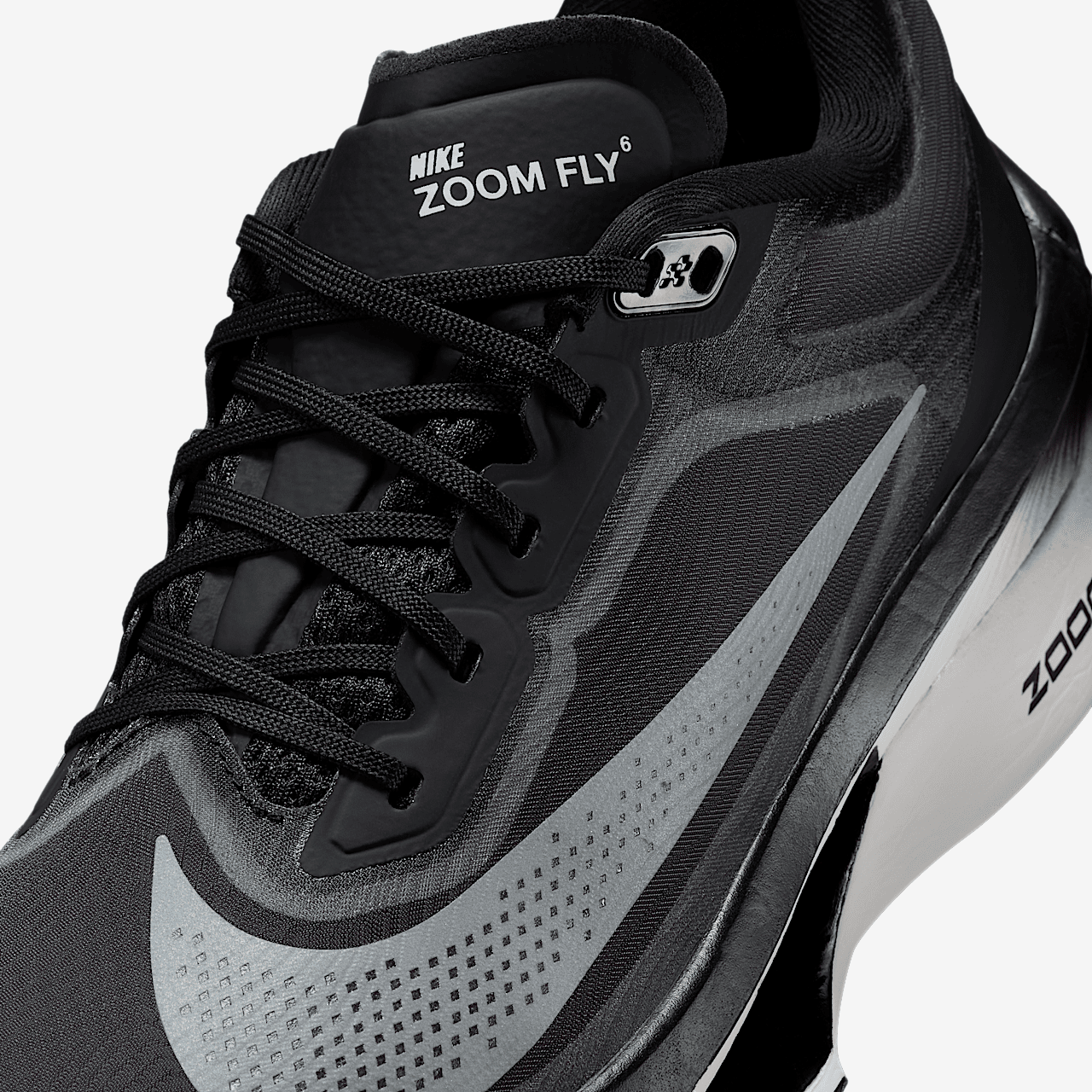 Nike  sneaker Zwart/Light Smoke Grey/Wit