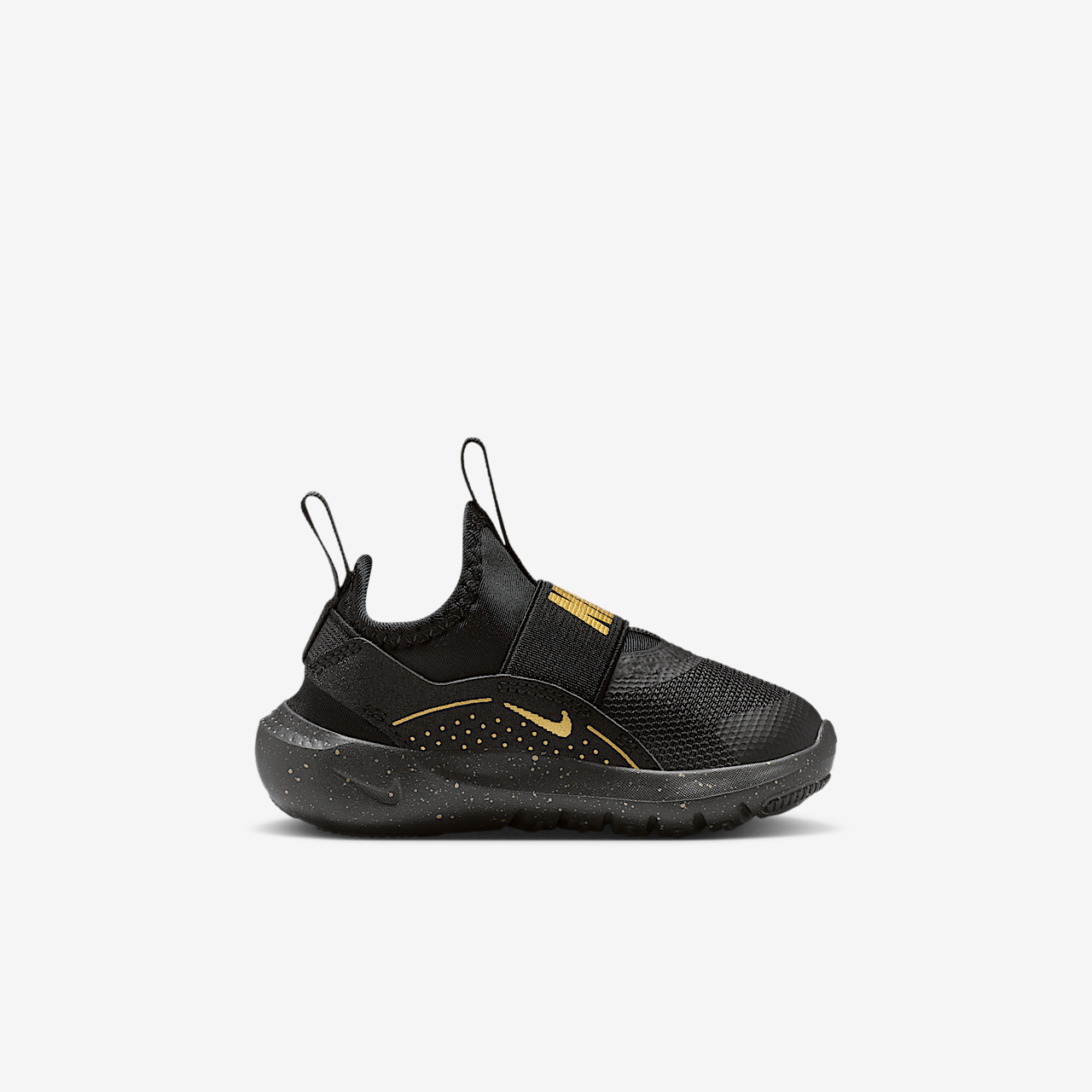 Nike  sneaker Zwart/Zwart/Metallic Gold