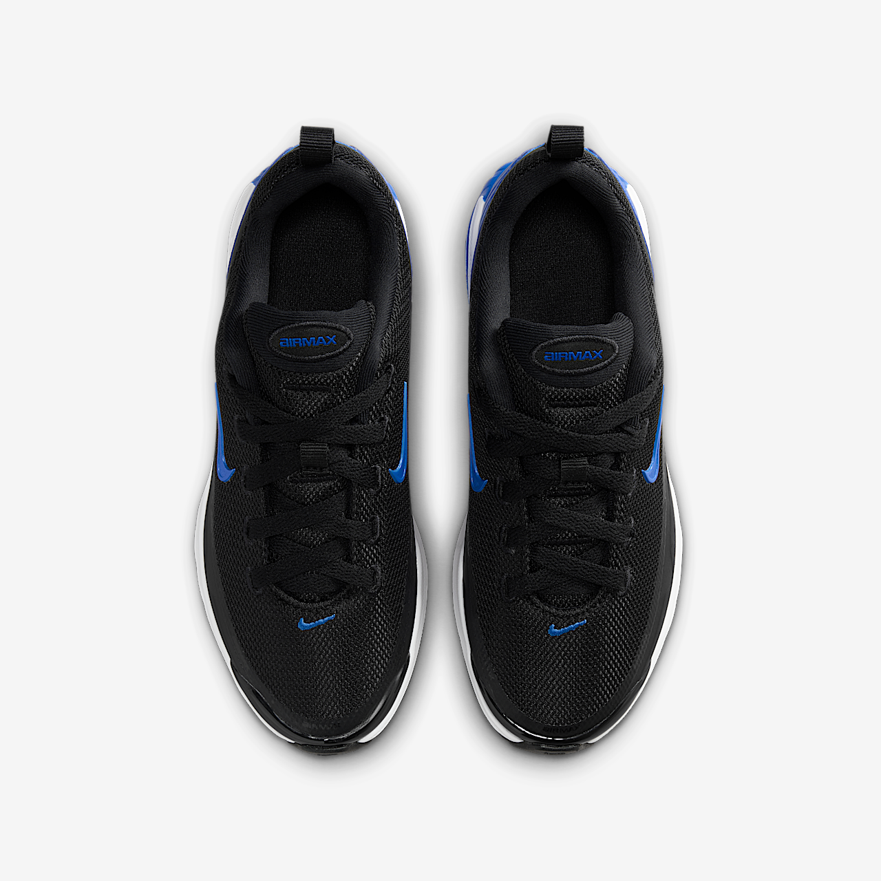 Nike Air Max sneaker Zwart/Hyper Royal