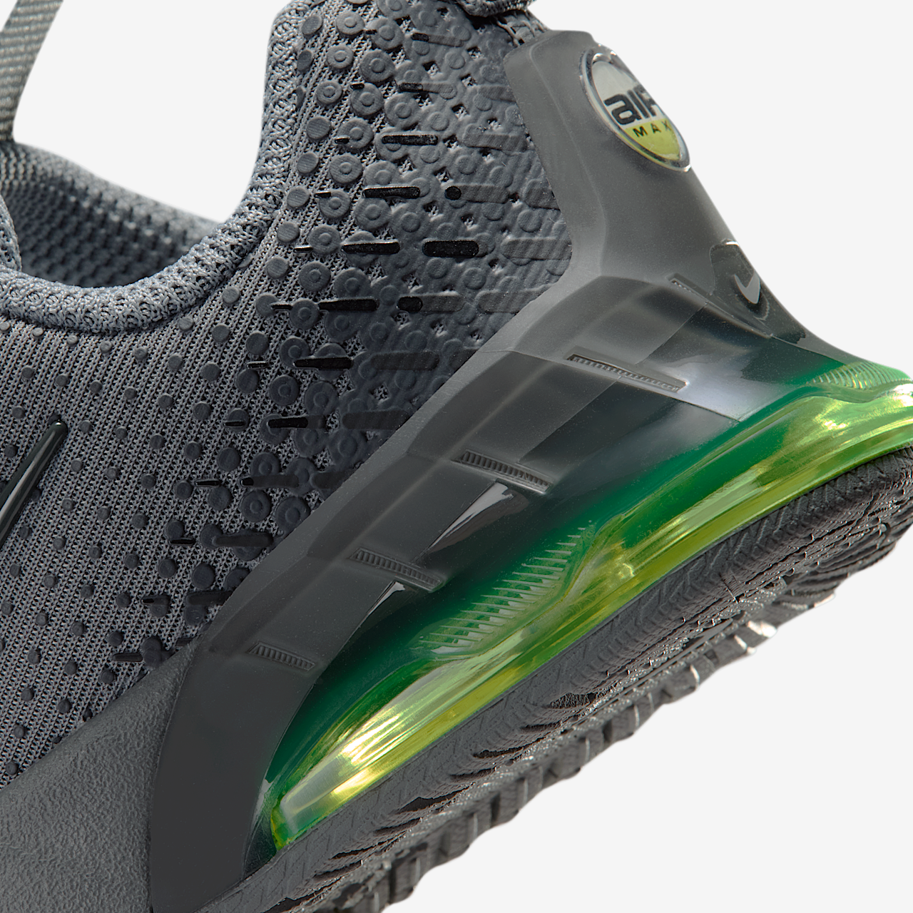 Nike Air Max sneaker Smoke Grey/Volt Ice/Dark Smoke Grey/Anthracite