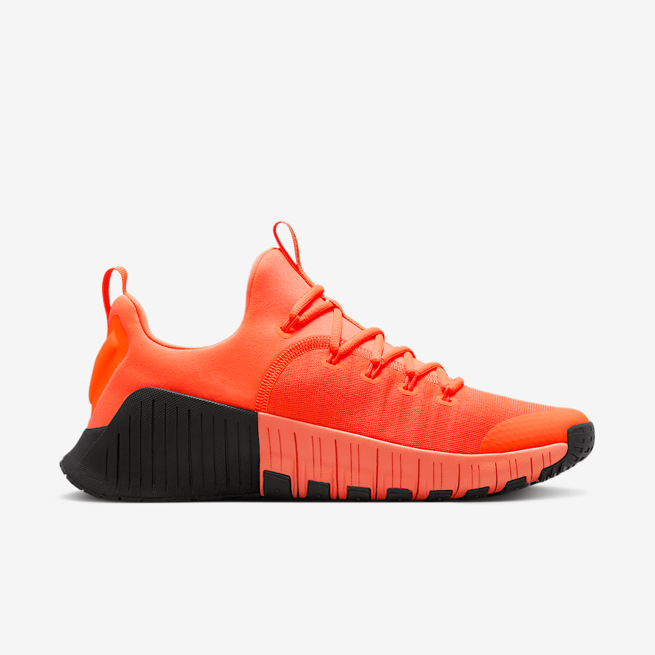 Nike Free sneaker Hyper Crimson/Hyper Orange/Zwart