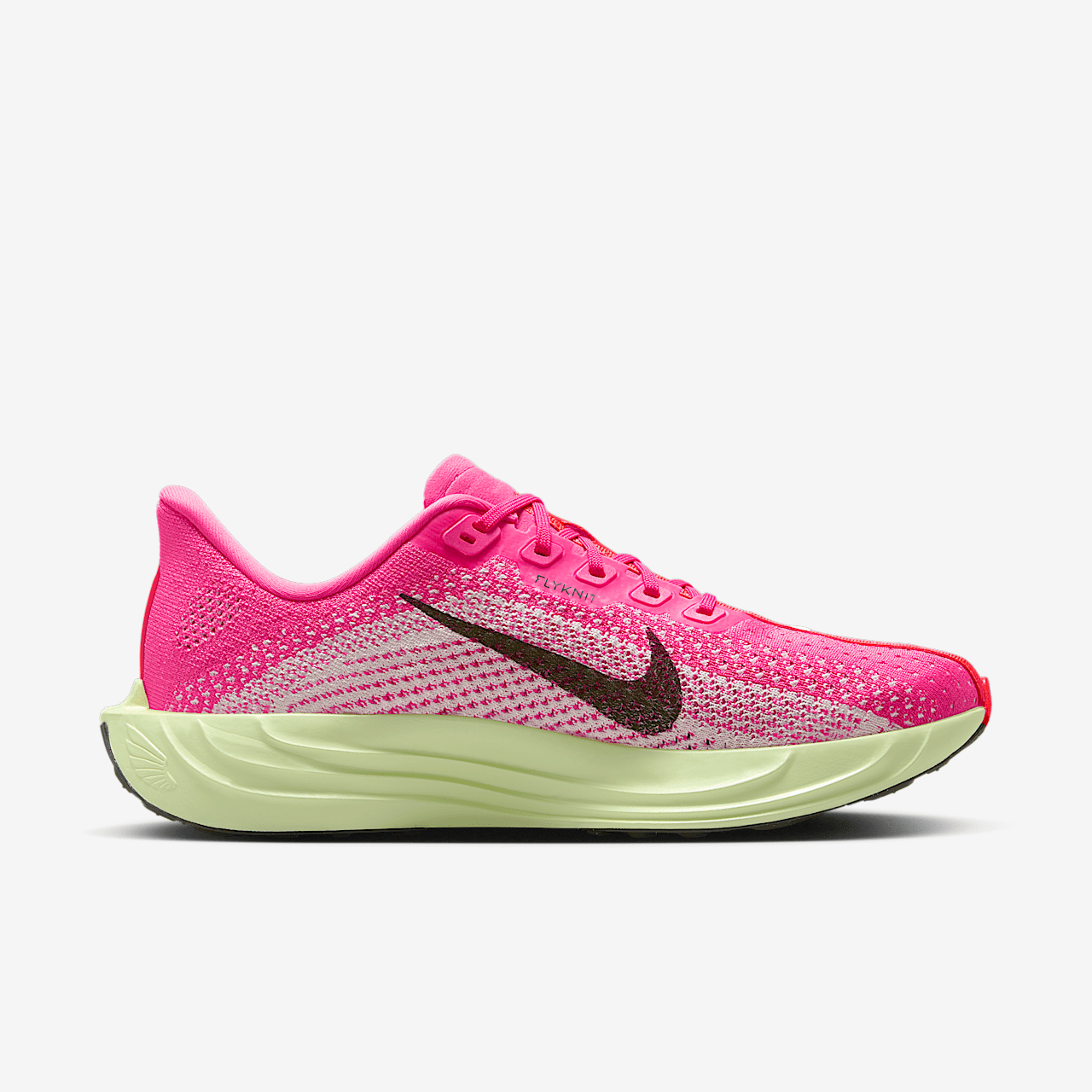 Nike Pegasus sneaker Hyper Pink/Bright Crimson/Barely Volt/Sequoia