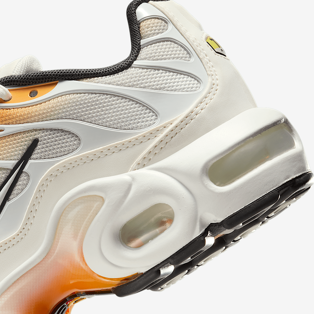 Nike Air Max Plus sneaker Orange Peel/Summit White/Anthracite/Vast Grey