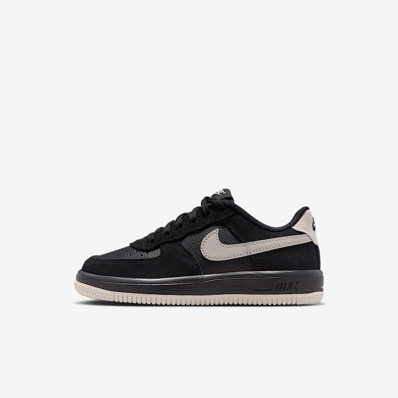 Nike  sneaker Zwart/Light Bone