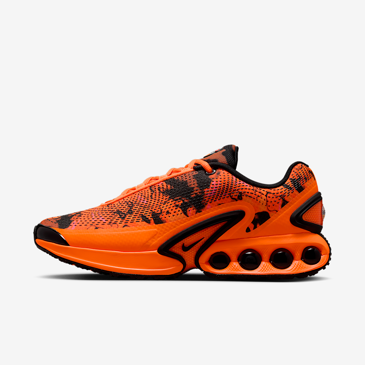Nike Air Max DN sneaker Total Orange/Anthracite/Zwart