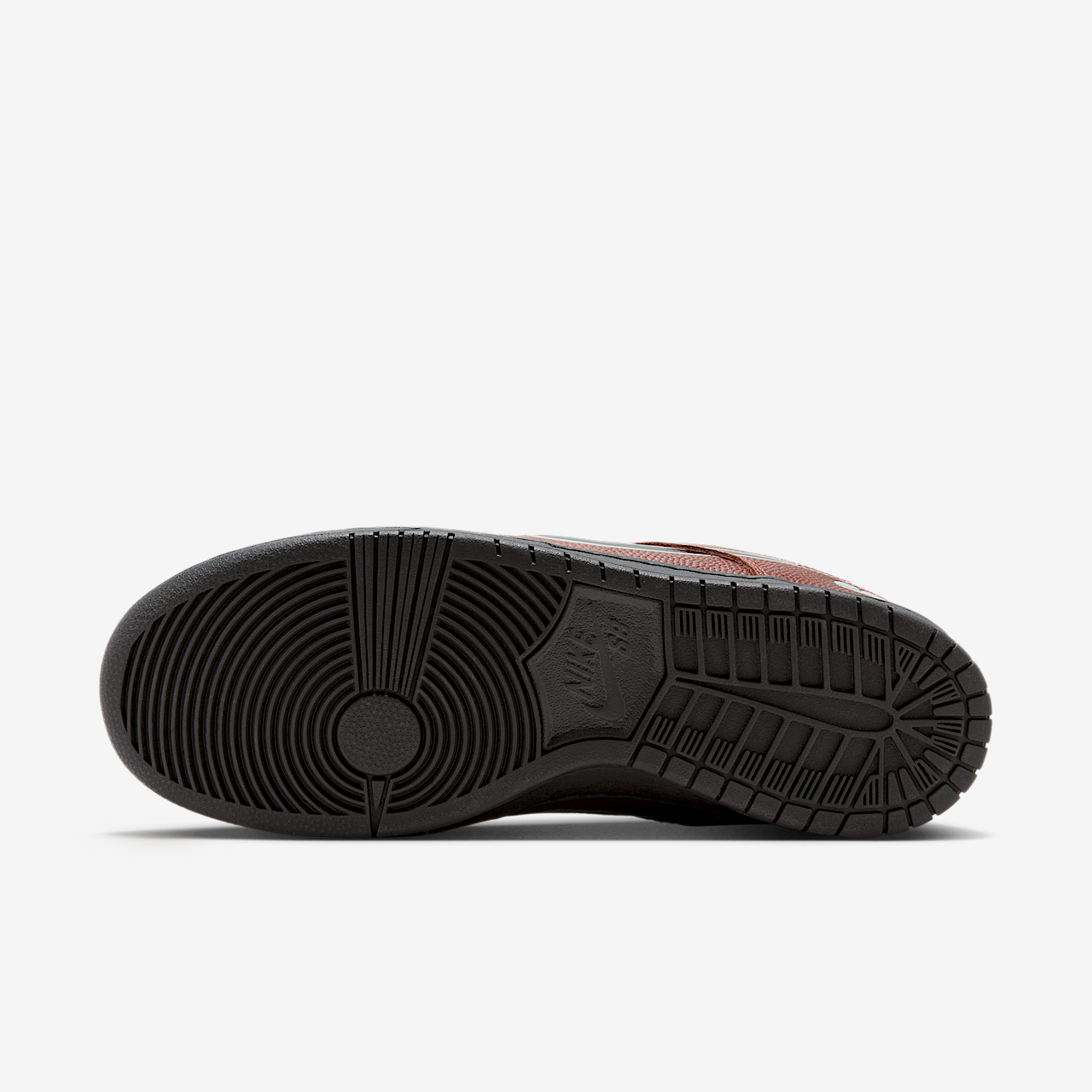 Nike Dunk Low sneaker Dark Pony/Silver/Wit/Zwart