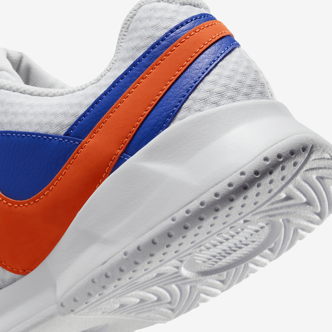 Nike 574 sneaker Wit/Hyper Royal/Hyper Crimson