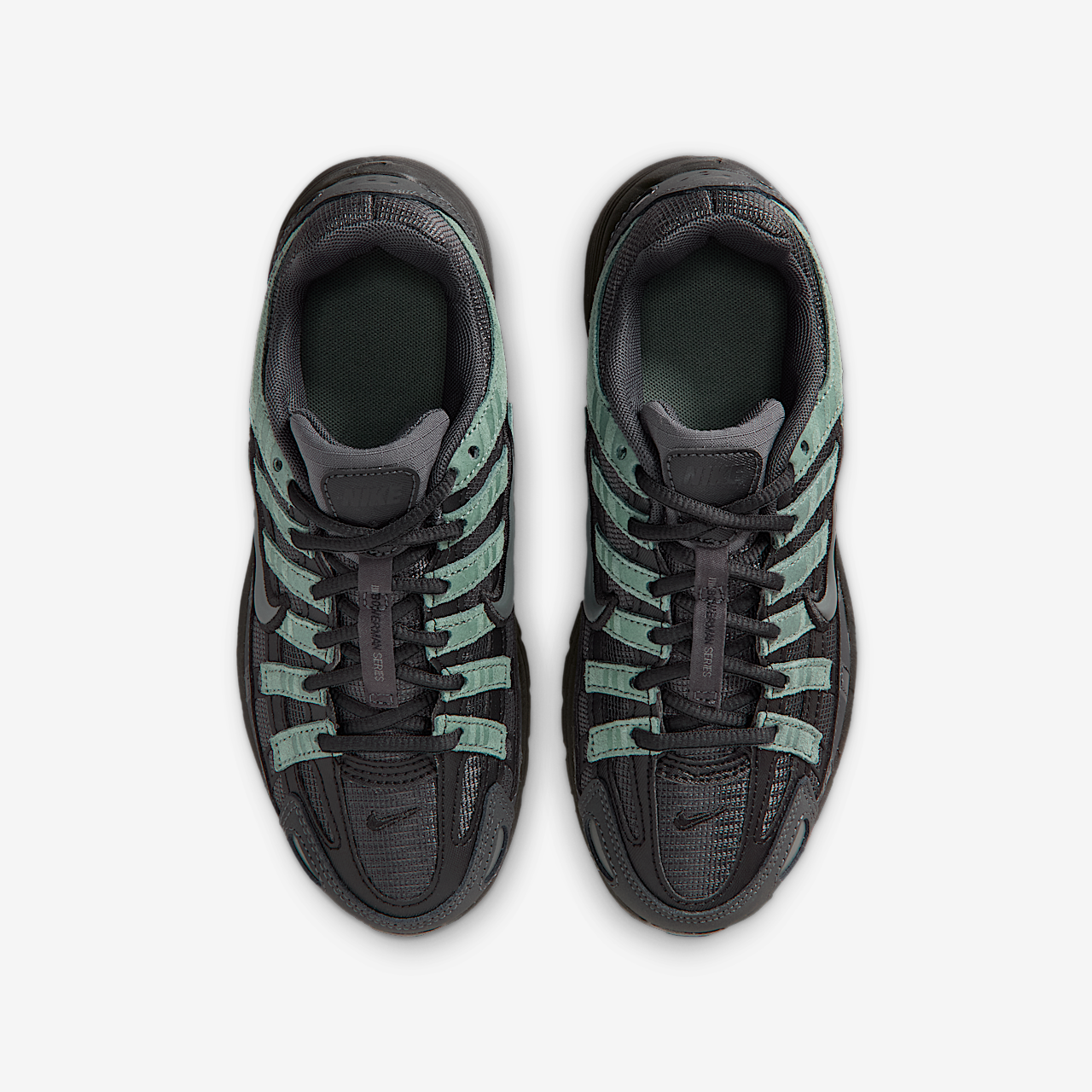 Nike P-6000 sneaker Anthracite/Dark Smoke Grey/Clay Green/Iron Grey