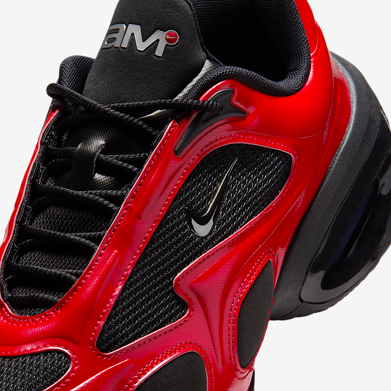 Nike Air Max sneaker University Red/Zwart/Metallic Silver