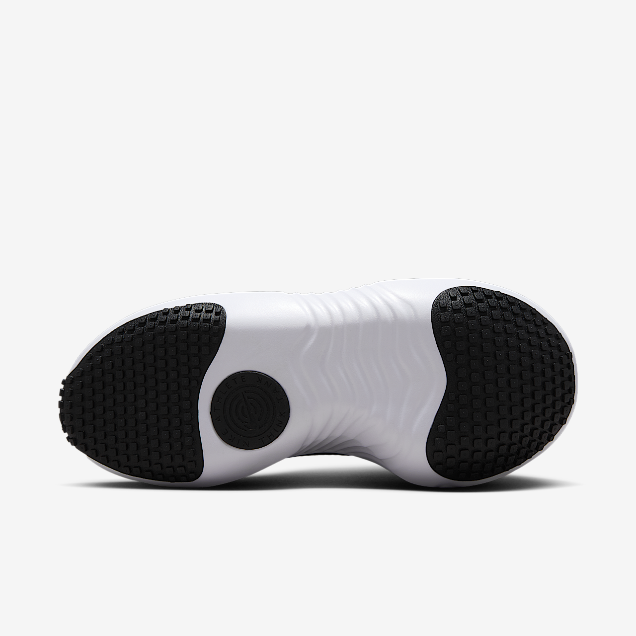 Nike  sneaker Zwart/Cool Grey/Wit