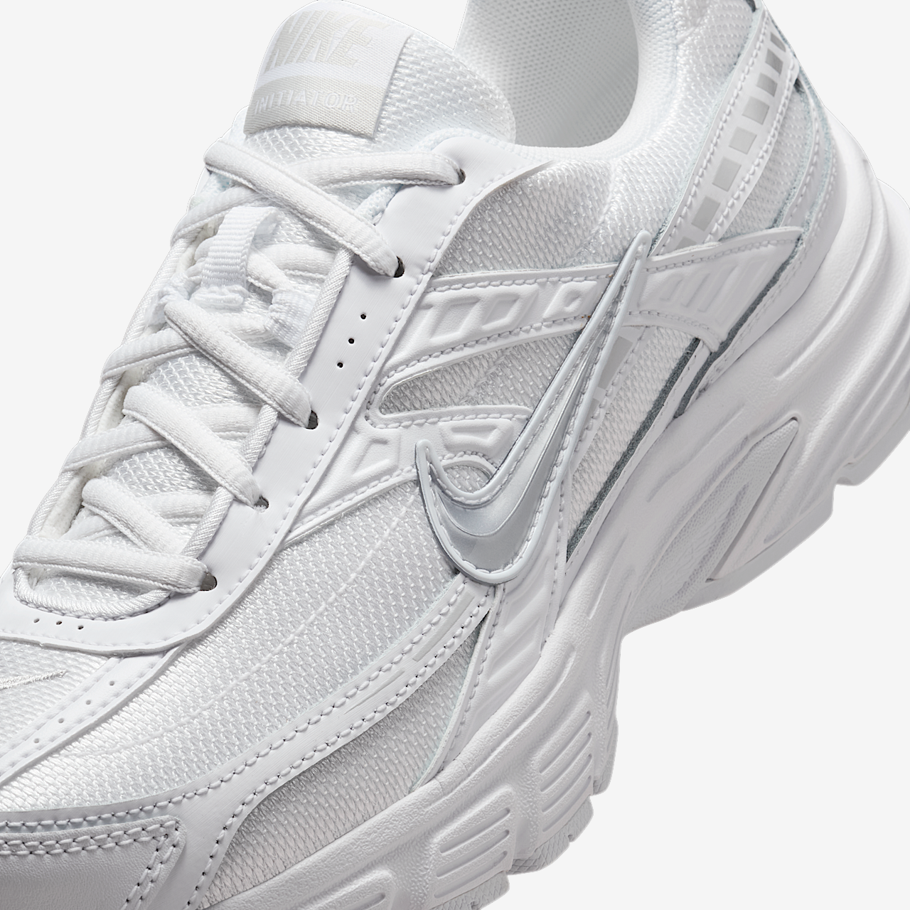 Nike Nike Initiator sneaker Wit/Photon Dust/Metallic Silver