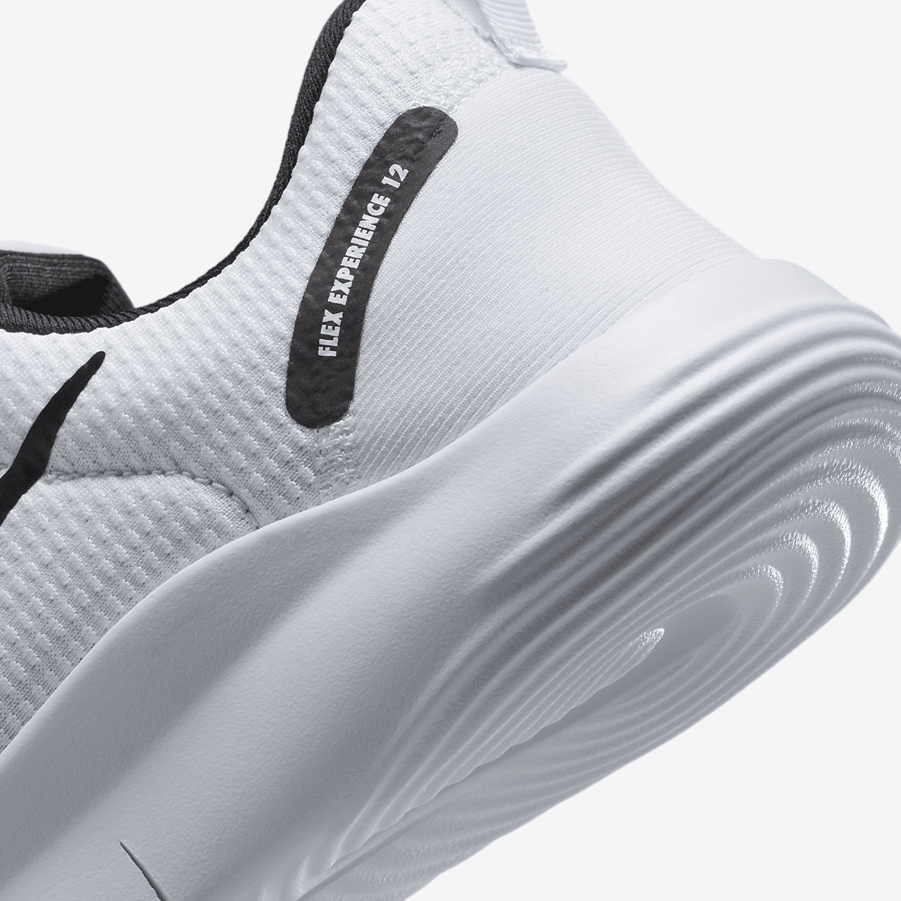 Nike  sneaker Wit/Wit/Zwart