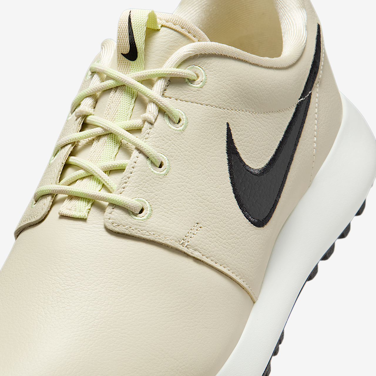 Nike  sneaker Light Khaki/Light Liquid Lime/Sail/Zwart