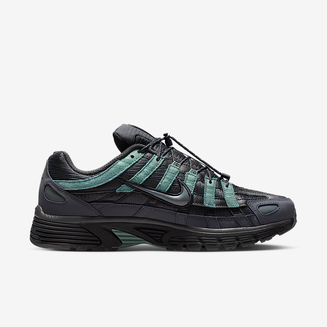 Nike P-6000 sneaker Anthracite/Dark Smoke Grey/Clay Green/Iron Grey