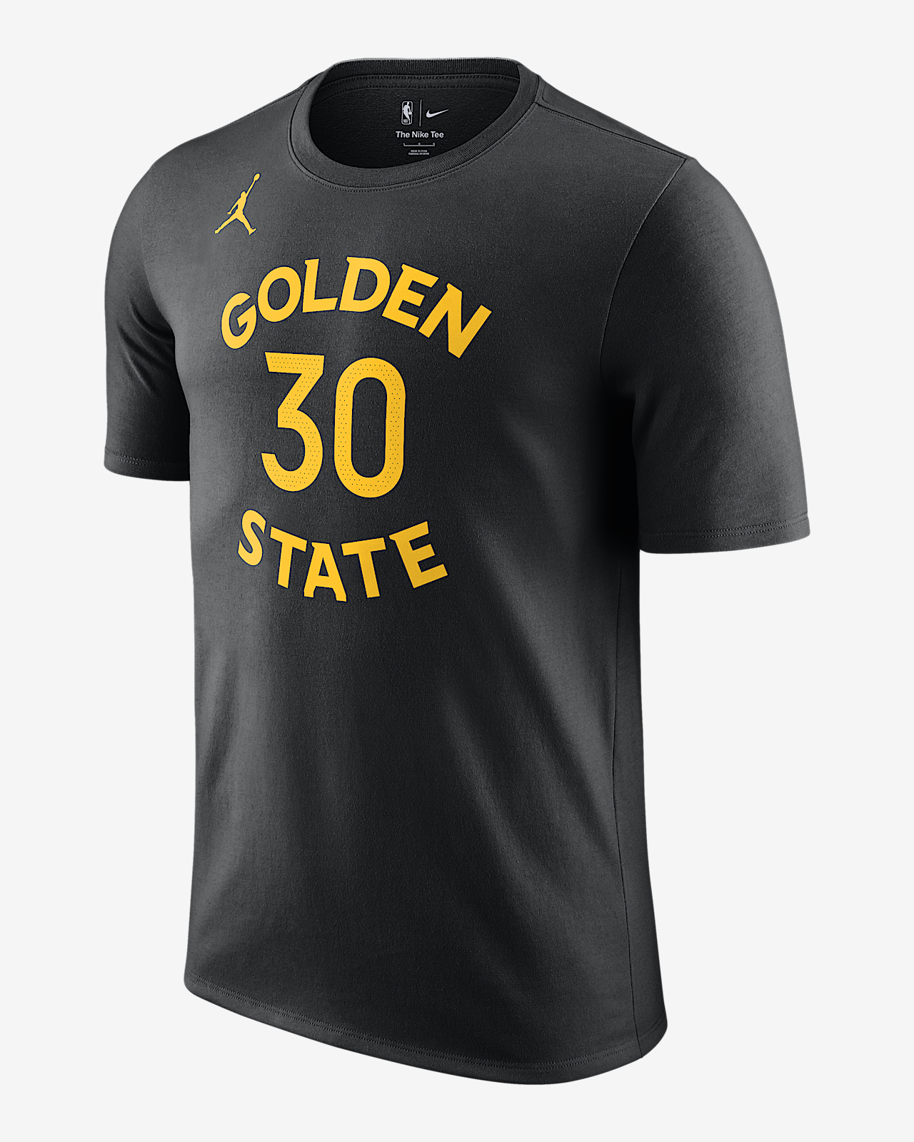 Мужская футболка Golden State Warriors Essentials Nike NBA Statement
