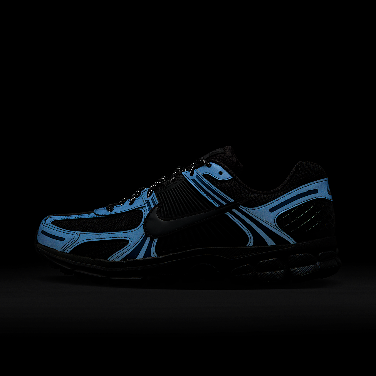 Nike Vomero sneaker Zwart/Court Blue/Anthracite/Zwart