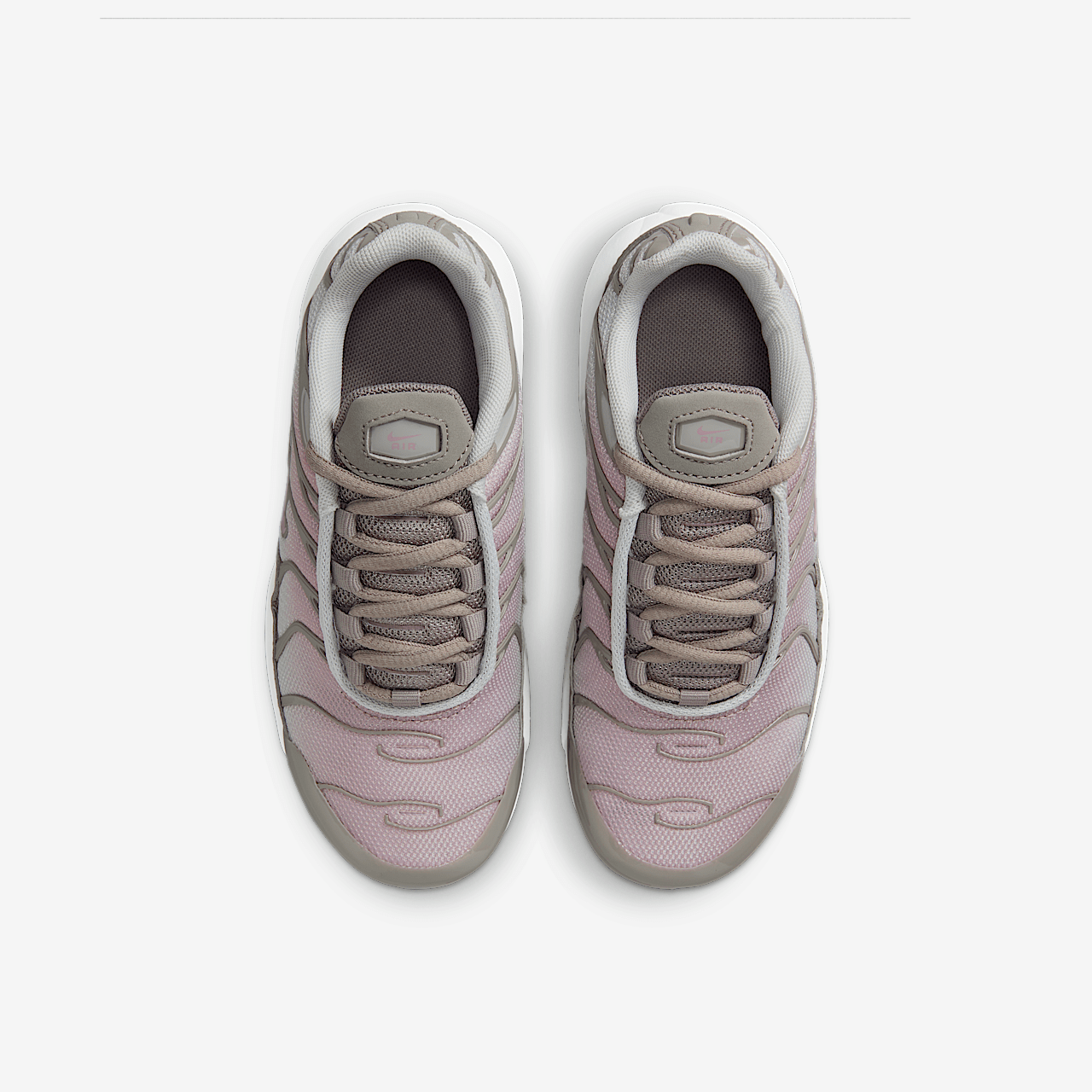 Nike Air Max Plus sneaker Photon Dust/Enigma Stone/Wit/Particle Rose