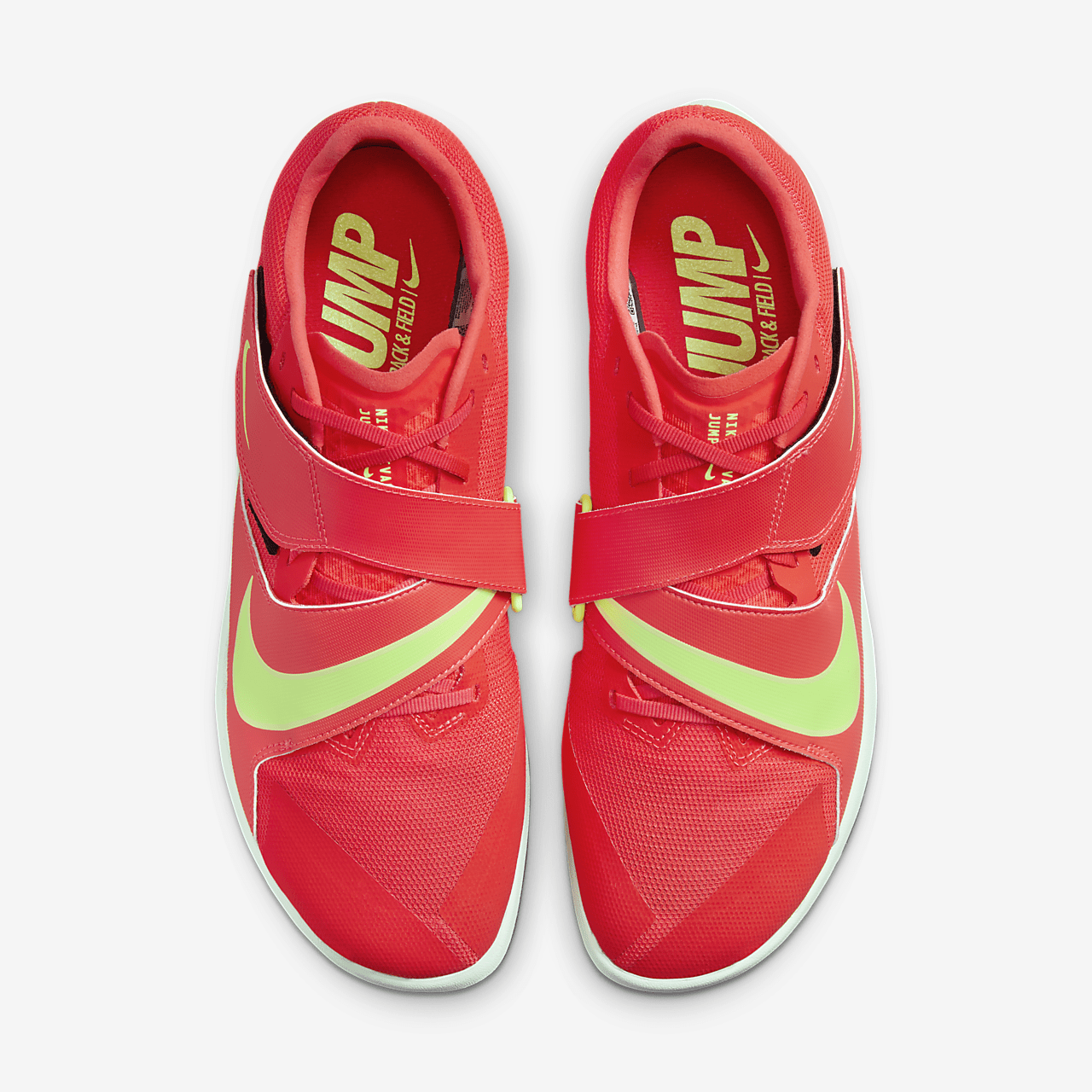 Nike  sneaker Bright Crimson/Lime Blast/Hyper Orange/Washed Coral