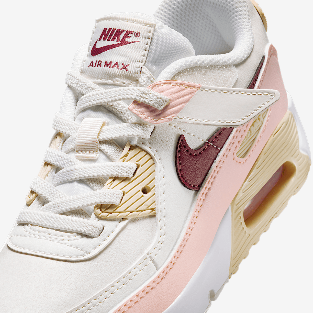 Nike Air max 90 sneaker Phantom/Echo Pink/Sail/Dark Team Red