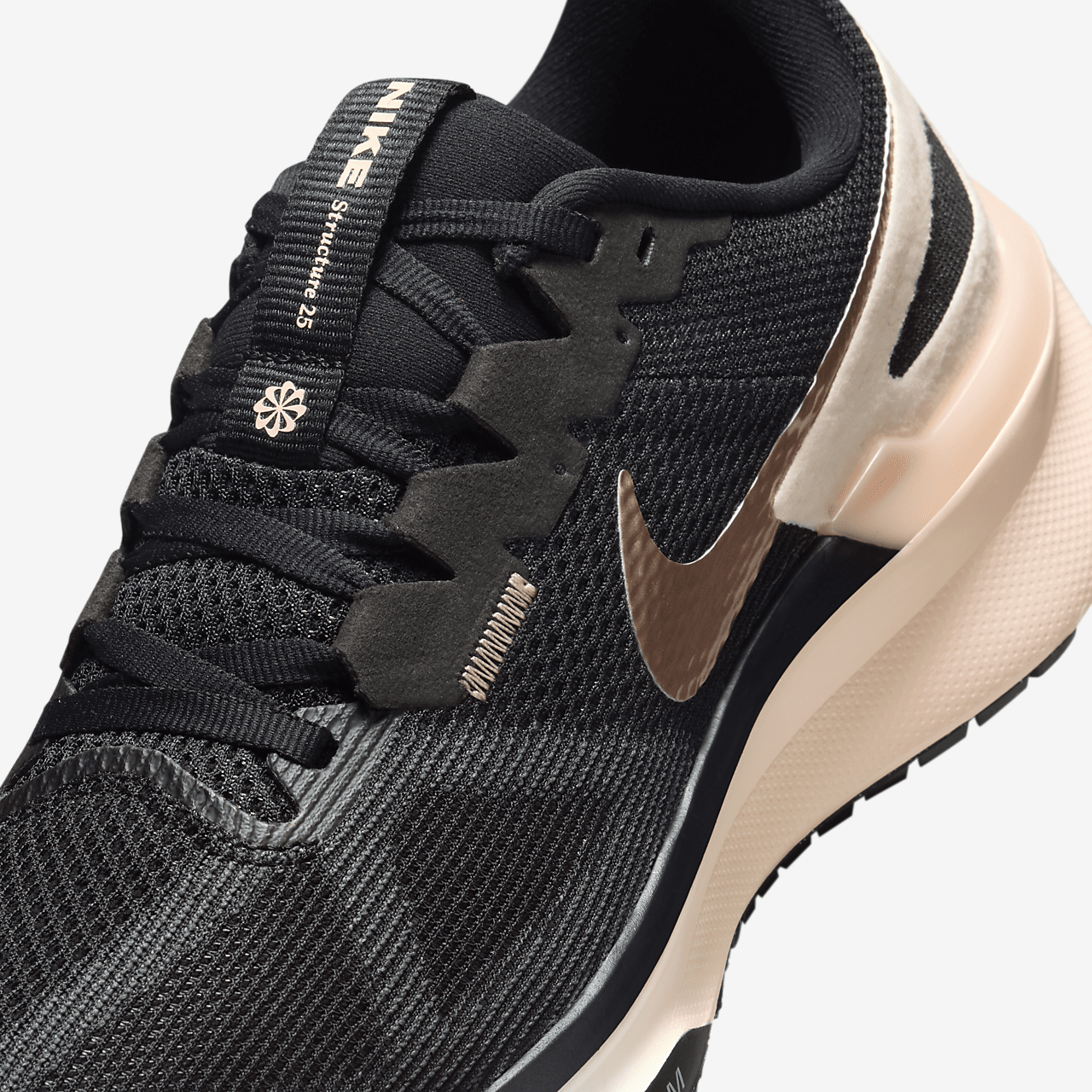Nike  sneaker Zwart/Crimson Tint/Anthracite/Metallic Red Bronze