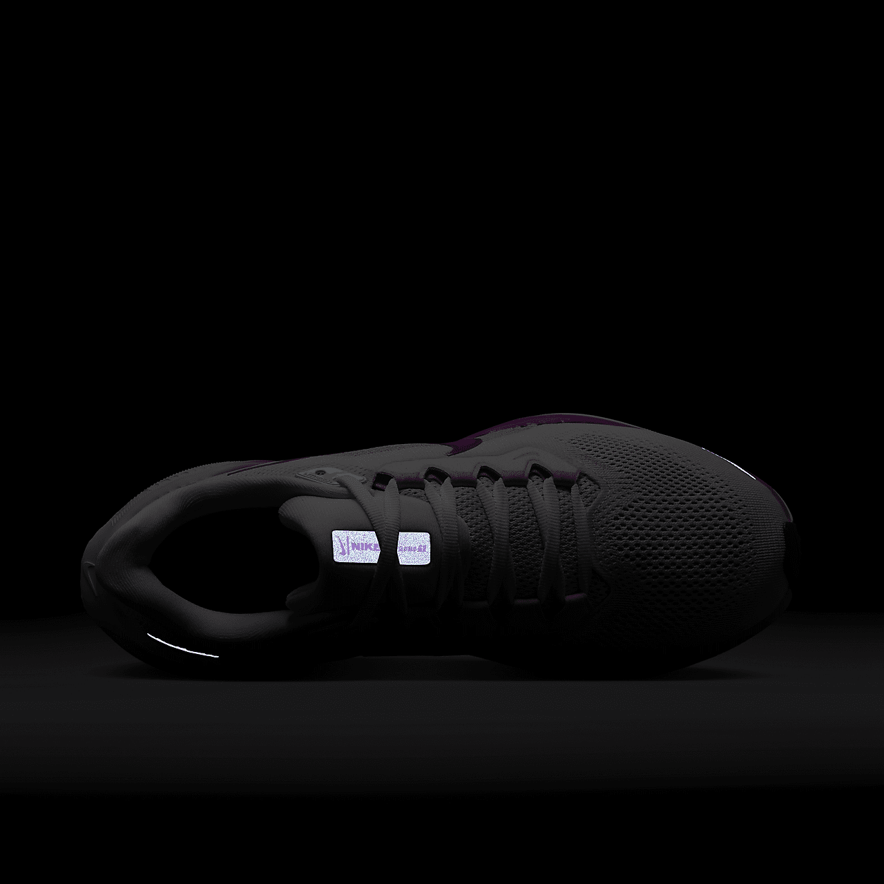 Nike Pegasus sneaker Wit/Zwart/Beyond Pink/Hyper Violet