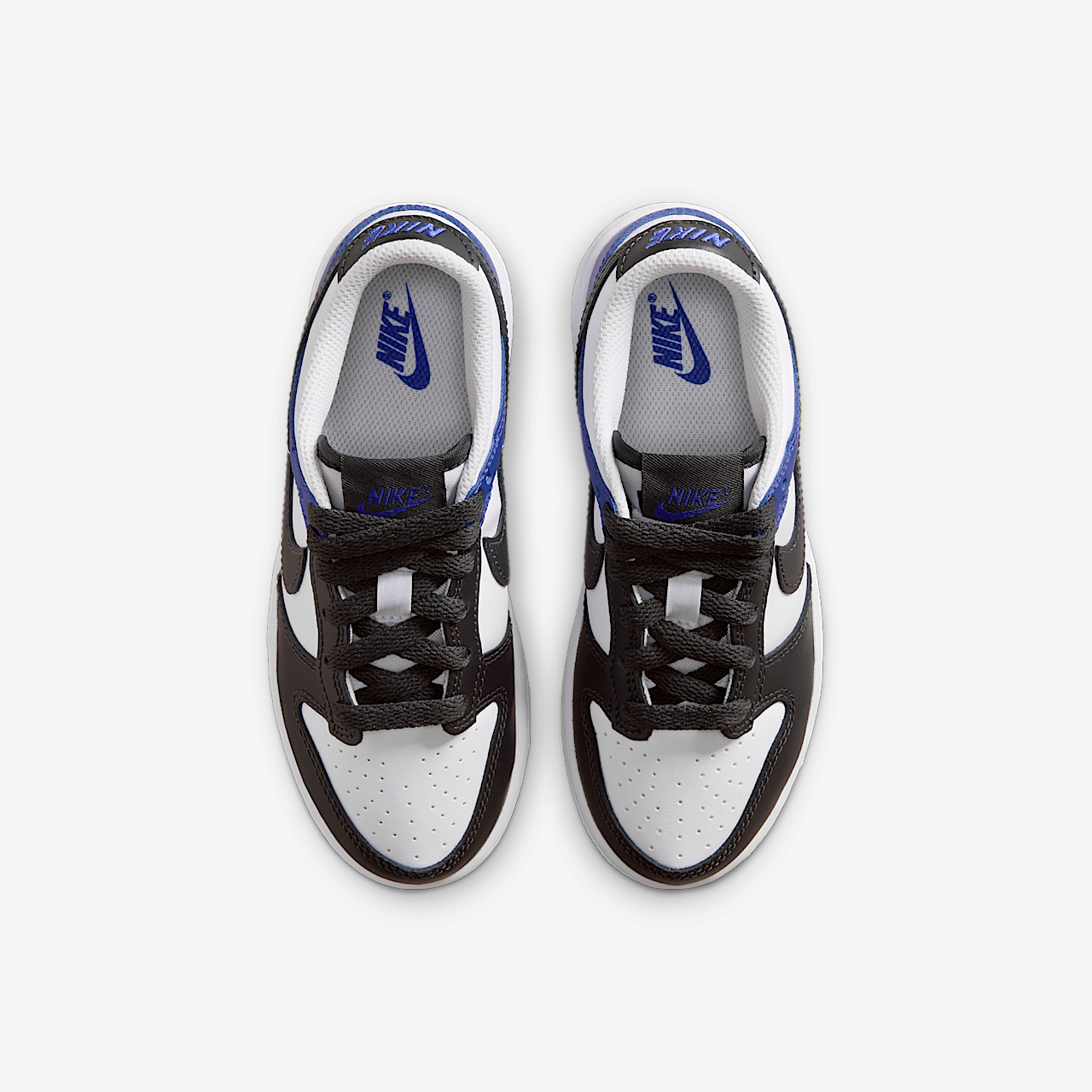 Nike Dunk Low sneaker Wit/Deep Night/Dark Smoke Grey