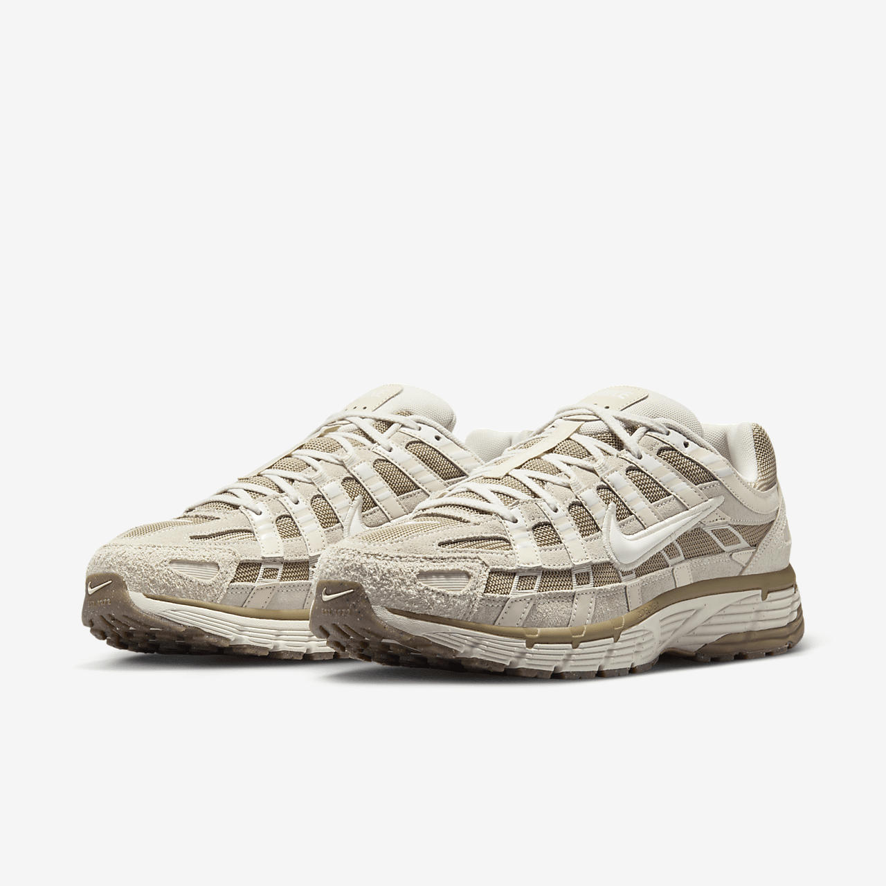 Nike P-6000 sneaker Light Orewood Brown/Khaki/Sesame/Phantom