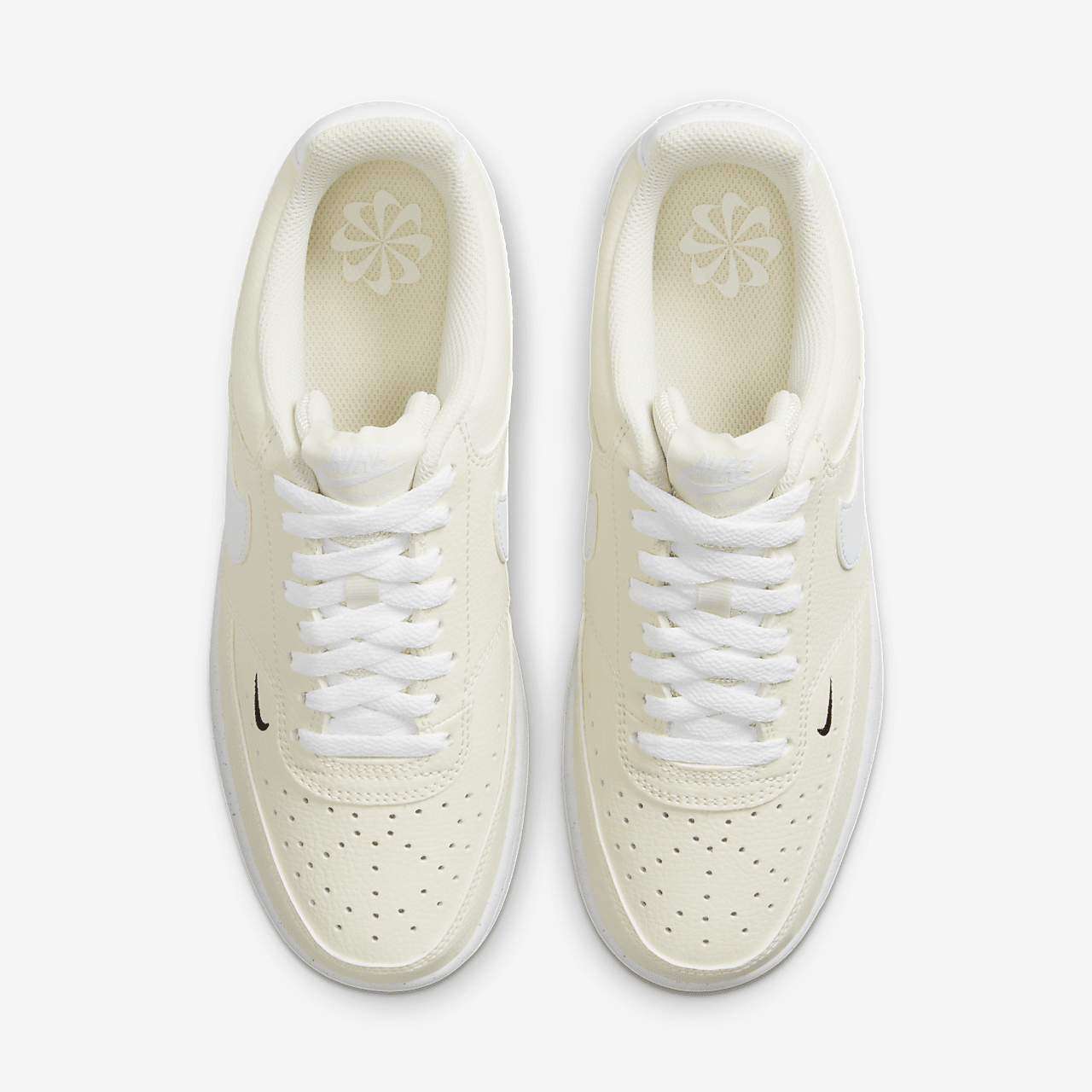 Nike  sneaker Wit/Zwart/Pale Ivory