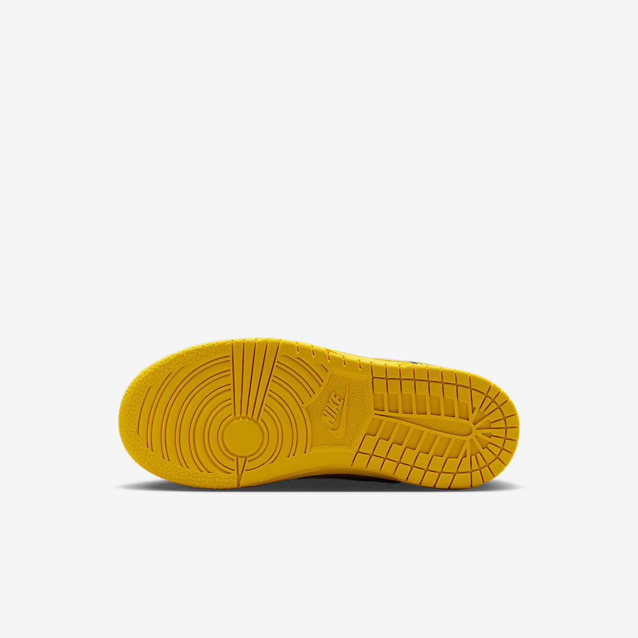 Nike Dunk Low sneaker Tour Yellow/Zwart/Rush Red/Tour Yellow