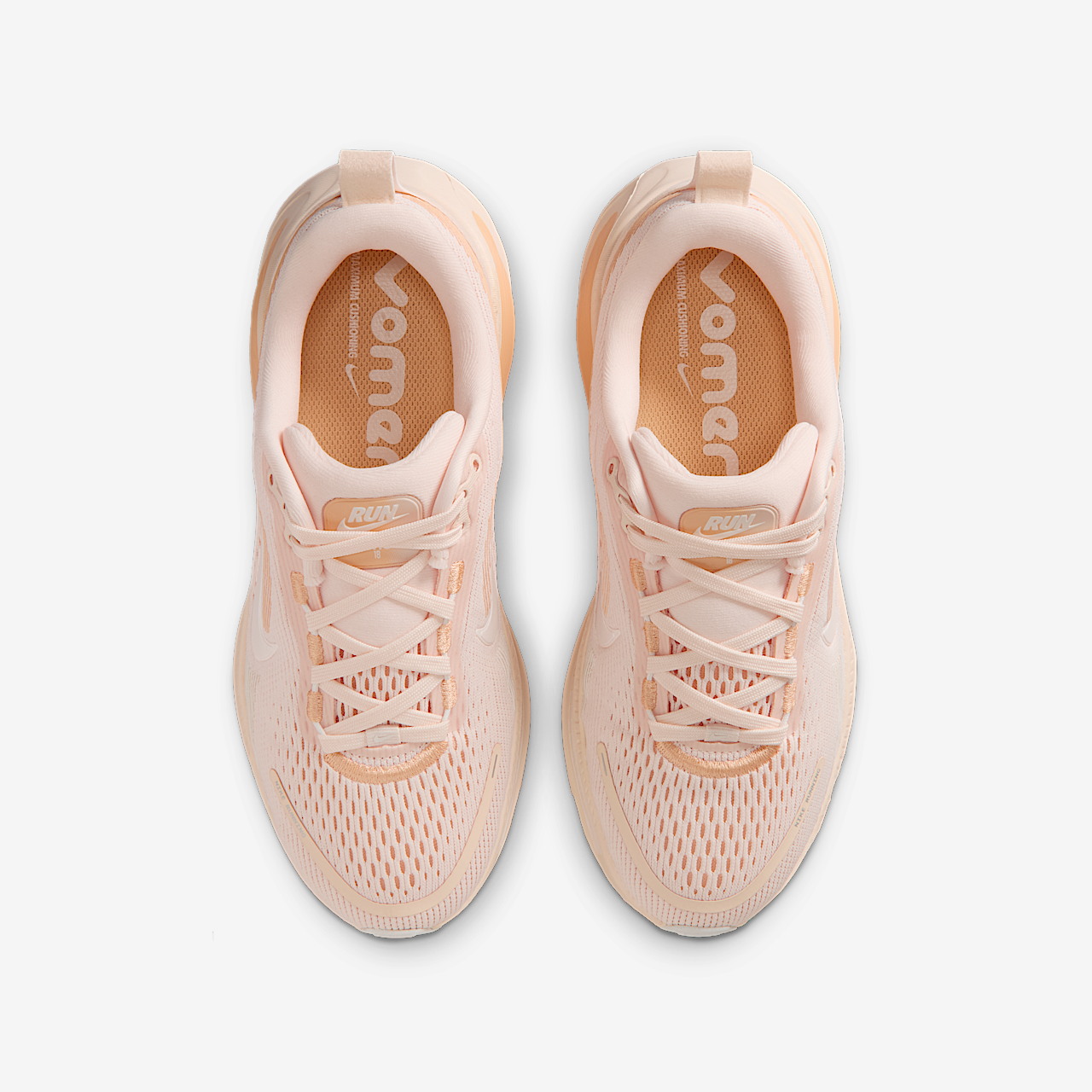 Nike Vomero sneaker Guava Ice/Orange Chalk/Sail