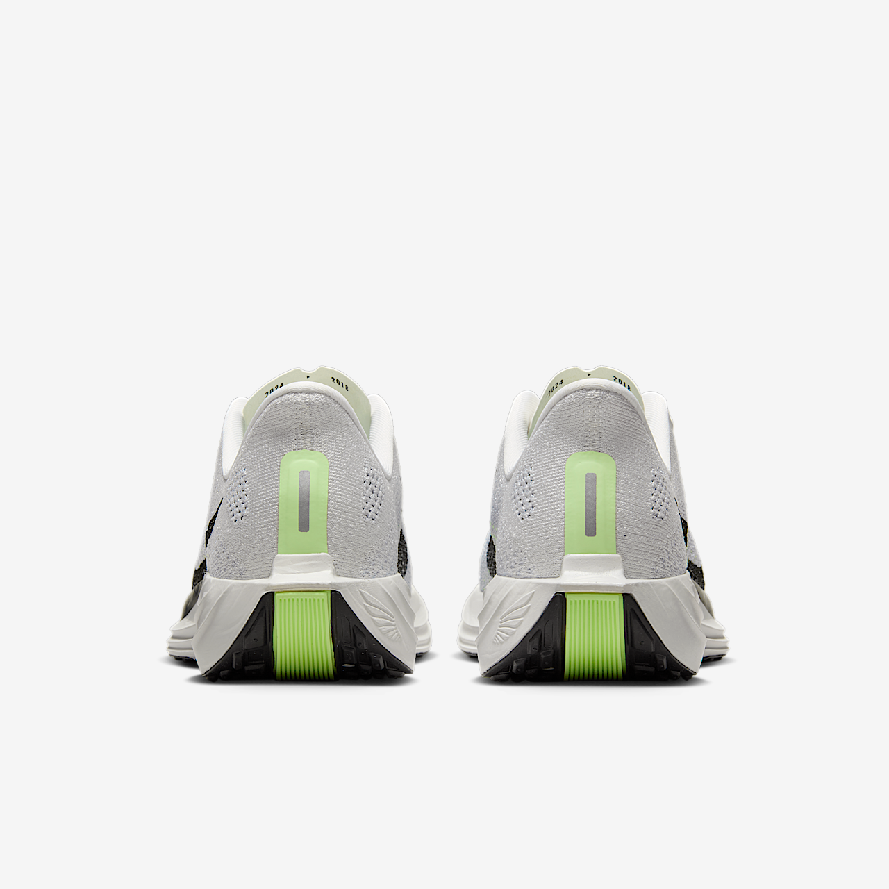 Nike Pegasus sneaker Platinum Tint/Pure Platinum/Barely Volt/Zwart