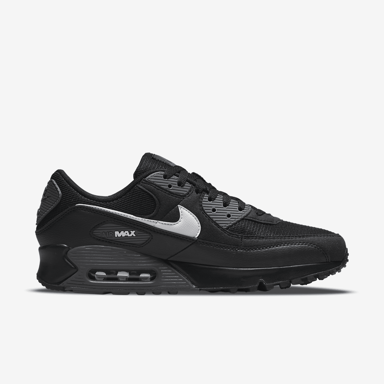 Nike Air max 90 sneaker Zwart/Marina/Iron Grey/Wit