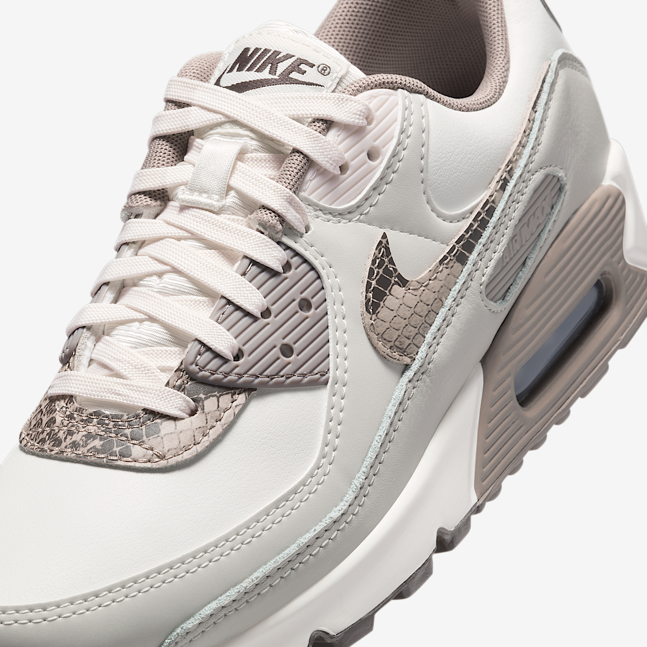 Nike Air Max sneaker Light Orewood Brown/Malt/Phantom/Meerkleurig
