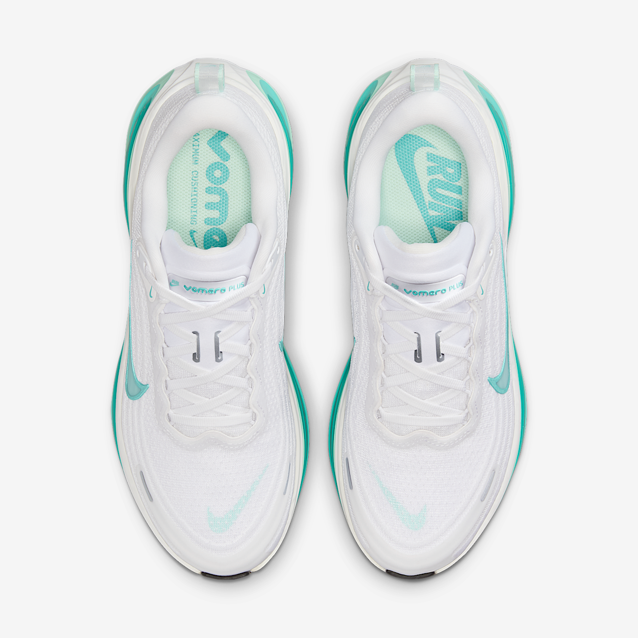 Nike Vomero sneaker Wit/Mint Foam/Washed Teal/Bleached Turquoise