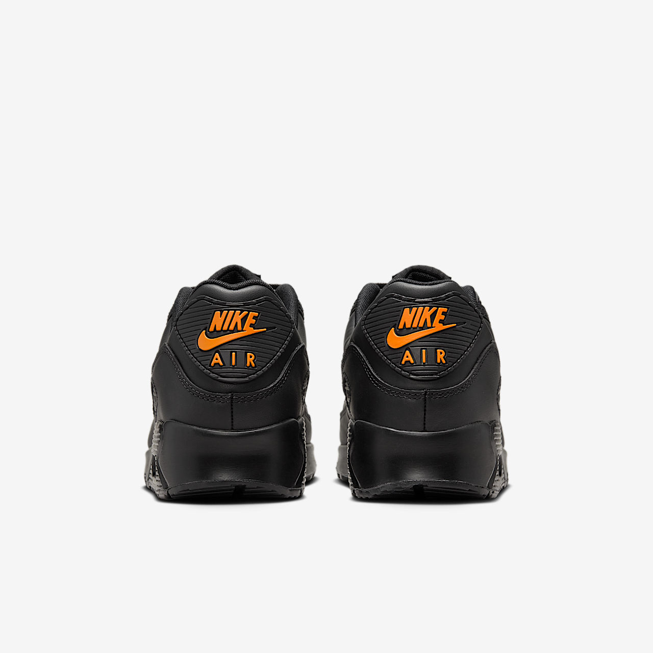 Nike Air Max sneaker Zwart/Safety Orange/Zwart