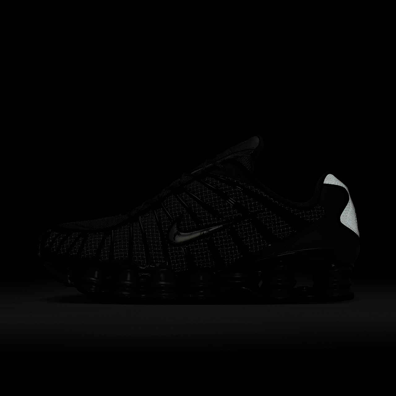 Nike Nike Shox sneaker Iron Grey/Zwart/Light Smoke Grey/Metallic Silver