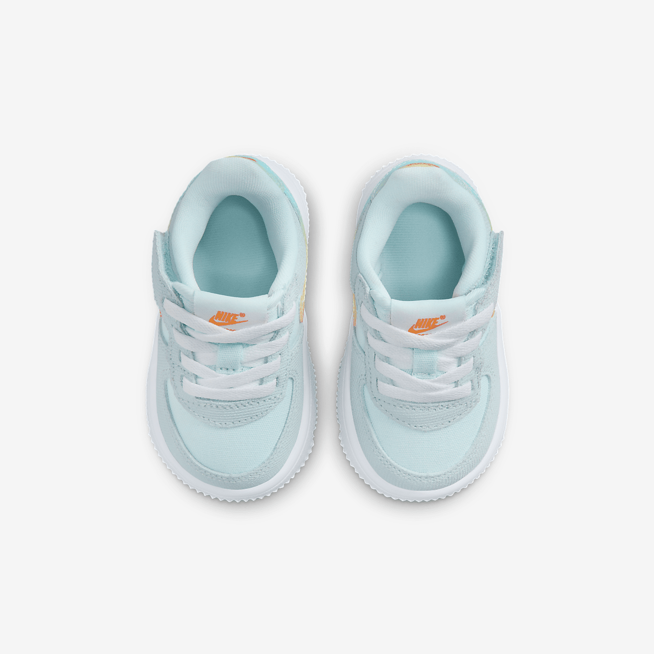 Nike  sneaker Glacier Blue/Light Lemon Twist/Aquarius Blue/Total Orange