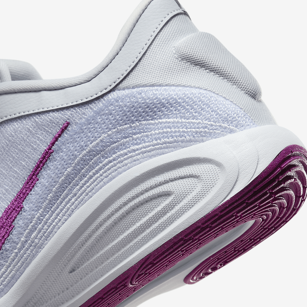 Nike  sneaker Pure Platinum/Wit/Hot Fuchsia