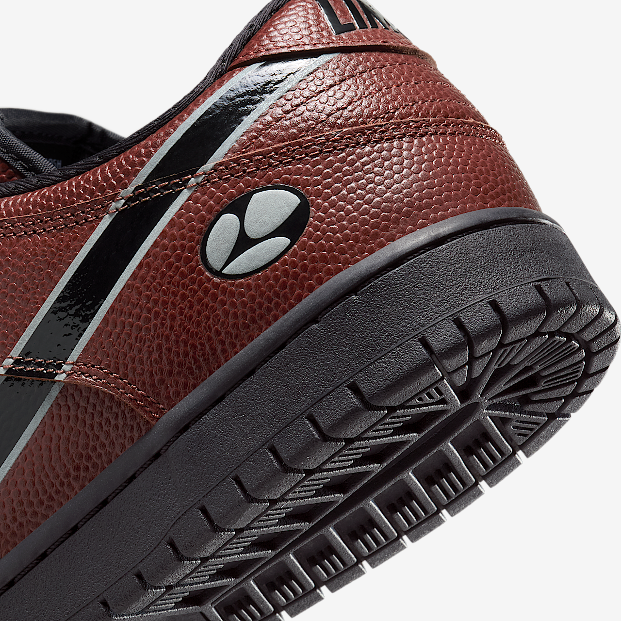Nike Dunk Low sneaker Dark Pony/Silver/Wit/Zwart
