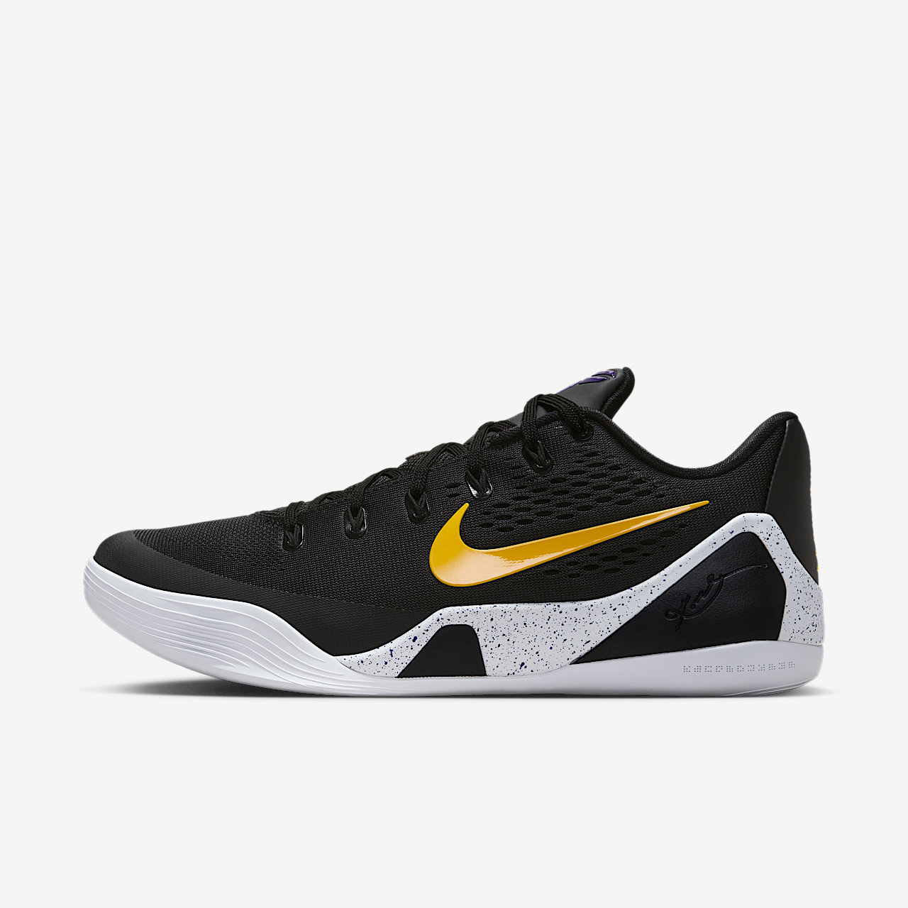 Nike Kobe sneaker Zwart/Wit/University Gold