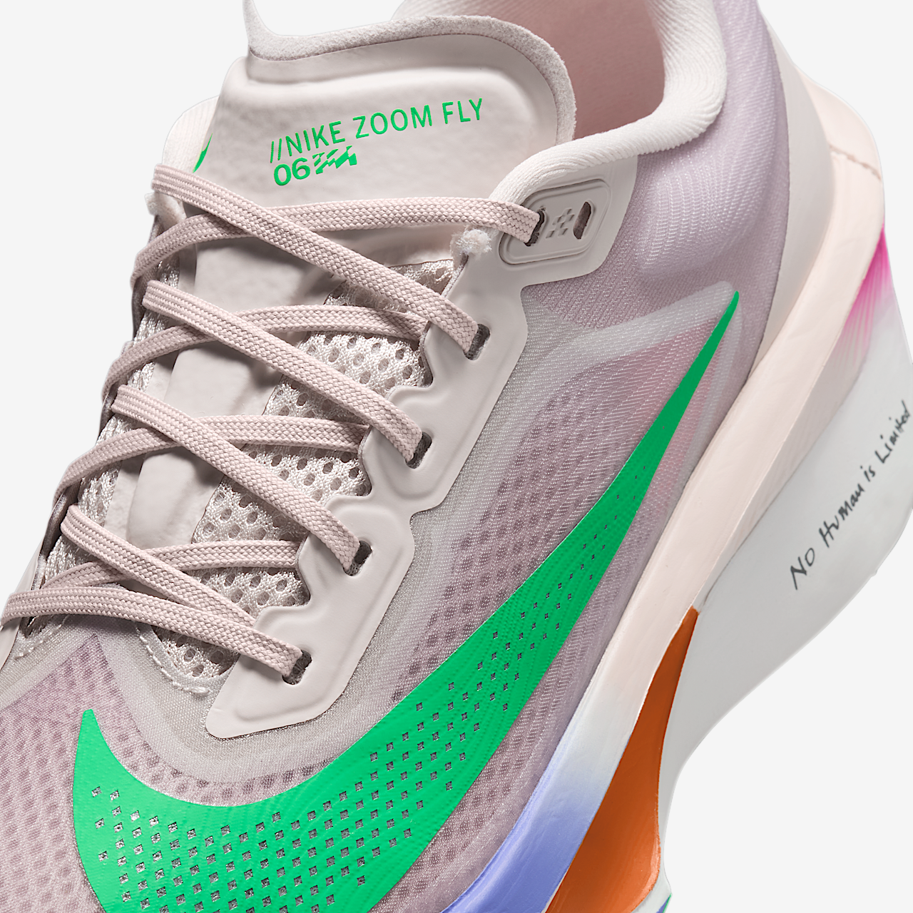 Nike  sneaker Silt Red/Persian Violet/Fire Pink/Green Shock